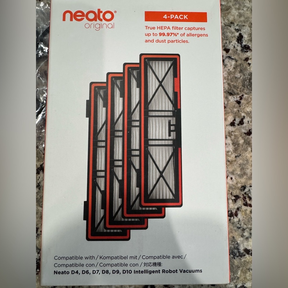 Neato filters